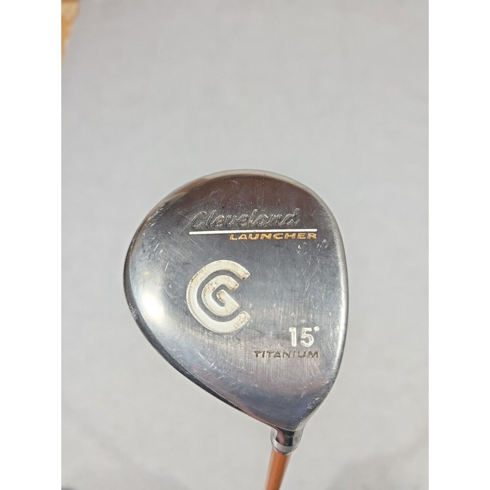 Cleveland Launcher Comp Fairway Wood 3 Wood 3W 15° Graphite Stiff Right 43.5in